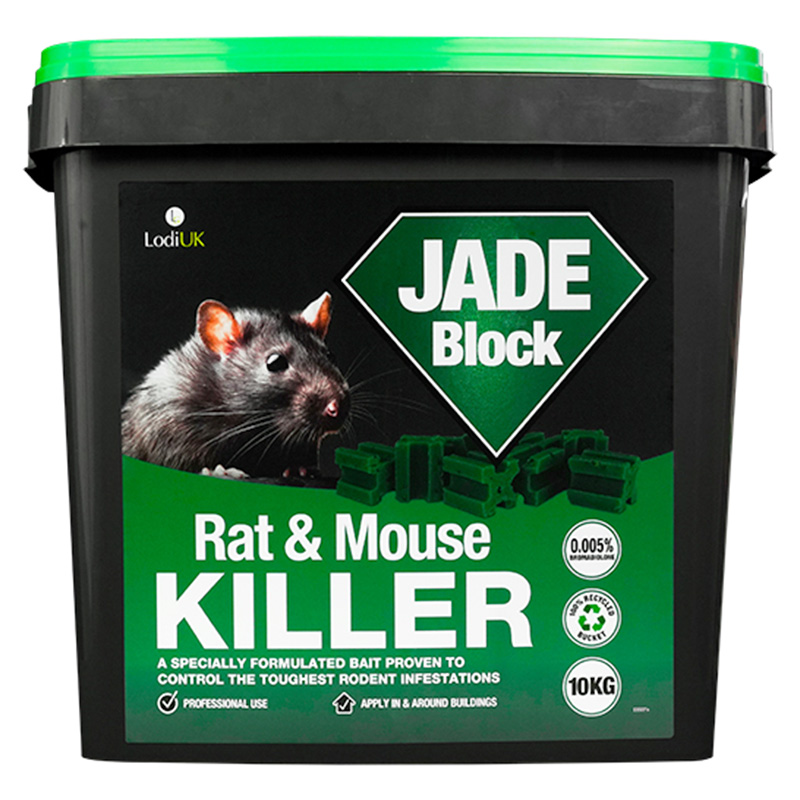 Jade Block Rat and Mouse Killer Bromadiolone